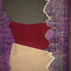 3 tank tops - ALL FOR $15